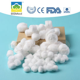 Surgical Dressing Small Cotton Balls 0.3g - 9g Lightweight With